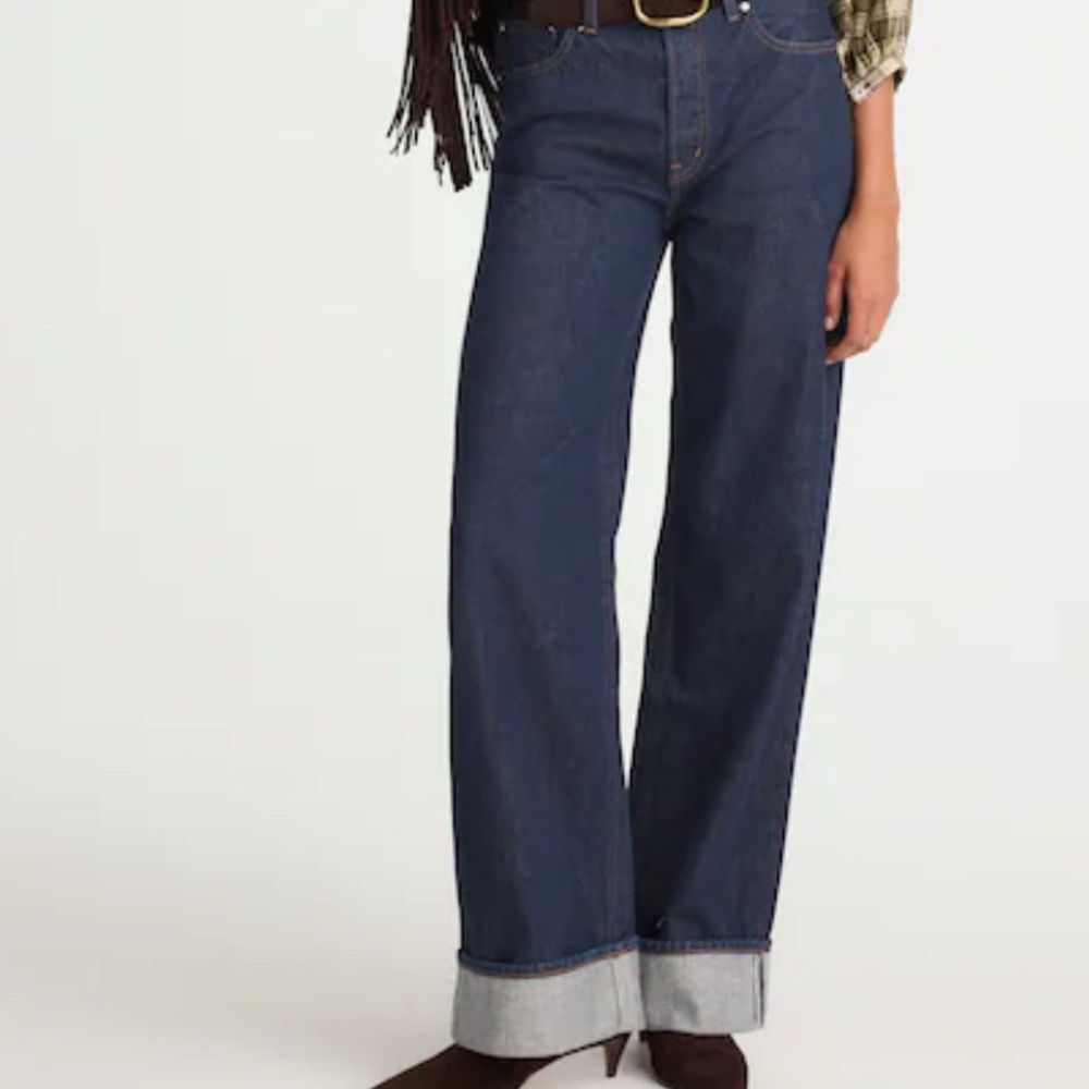madewell low-slung baggy jean
